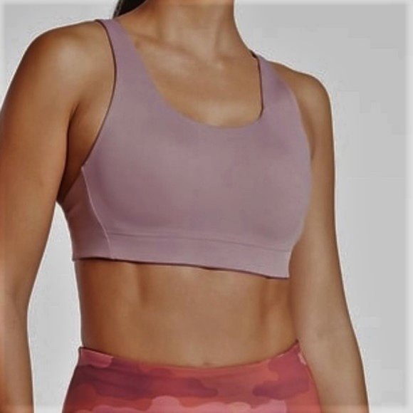 Athleta Other - Athleta Advance Sprint Bra B-DD size 32C Mauve *
